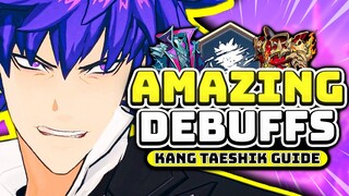 ABSOLUTELY BROKEN! BEST KANG TAESHIK BUILD AND GUIDE - Solo Leveling: Arise