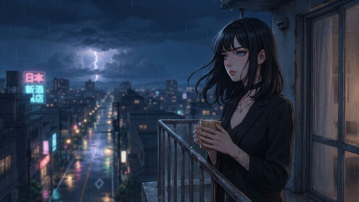 late night city lights 🏙️ lofi hip hop beats to study / chill to [CITY LIGHTS SERIES]