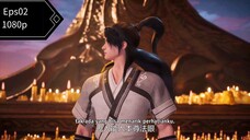 Heavens swallowing record eps 02 sub indo anc 1080p