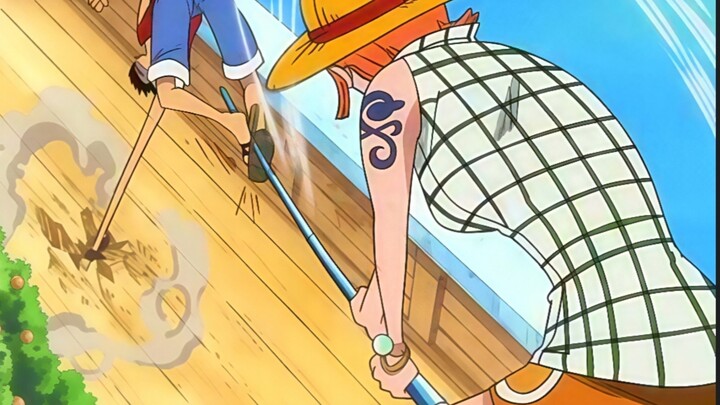 Luffy vs Nhóm Mũ Rơm