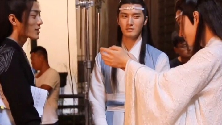 【博君一肖】What did I hear! Two Minions! Crazy help! You really thought it wouldn't be broadcast, right?