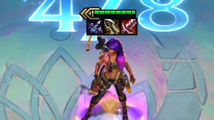 1v9, clears the screen in a second! Is this seriously Samira?!