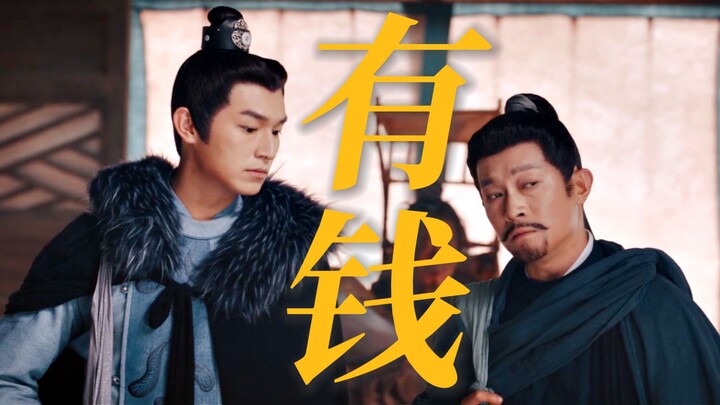 Hilarious! The senior brother effortlessly pulls off the store manager cosplay, while the junior bro