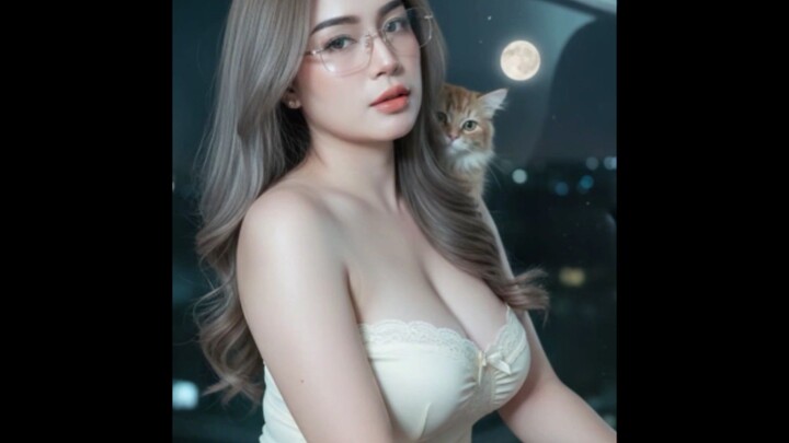 cahaya bulan di malam yang kelam🌕