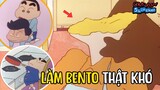 Làm Bento khó lắm & Trò chơi gia đình & Giúp đỡ ở hiệu sách | Shin Cậu Bé Bút Chì | Xóm Anime