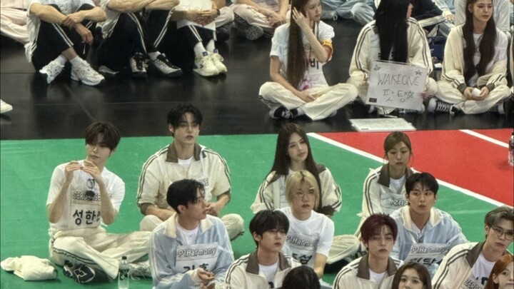 偶像运动会2025 随机舞蹈中那些"显眼包"爱豆们，快来看看有没有你家孩子