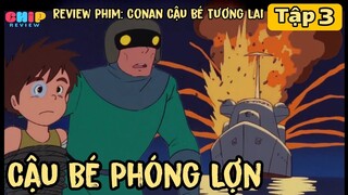 Review Phim: Conan Cậu Bé Tương Lai Tập 3 | Review phim Anime hay | All in one | Tóm Tắt Phim Anime
