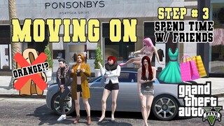 MAY BAGO NA AKONG BILLIONAIRE GANG UNIFORM (BYE ORANGE) | GTA 5 RP