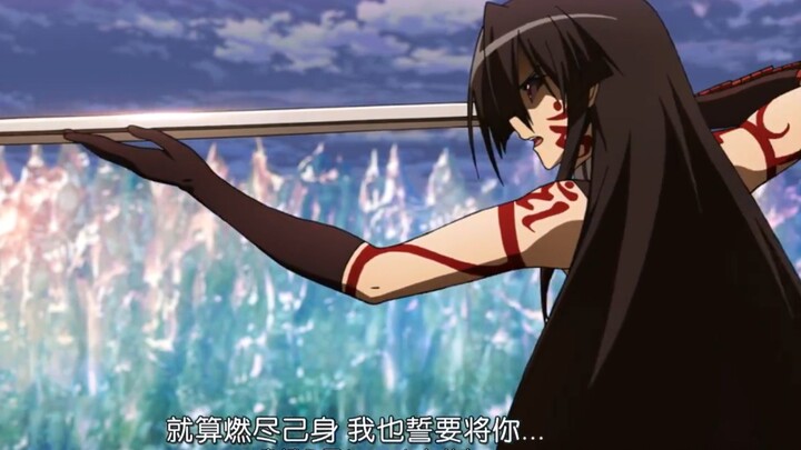 【斩·赤红之瞳】就算燃尽己身，我也誓要将你…