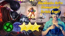 Hayabusha Astro Elementalist! - Combo Terkuat di Magic Chess! #bstationmlbb #bestofbest