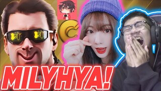 REACTION @MILYHYA CODM INDONESIA SPESIAL KEBODOHAN!! #Milyhya #Ngakak