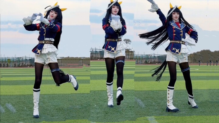 Even the "Light of Jin Town" can't help but go dokidoki! The legend of the jumping horse