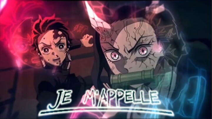 je m'appelle [AMV/EDIT] - demon slayer