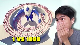 1 KHỔNG LỒ VS 1000 TÝ HON !!! (Pobbrose Đấu trường dặt dẹo TABS) ✔