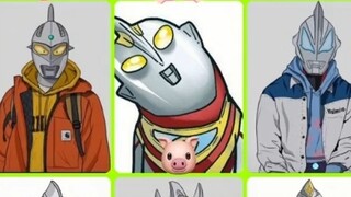 Which Ultraman did your deskmate transform into?