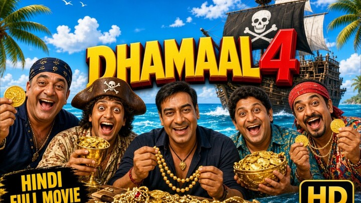 Dhamaal 4 Full Movie Hindi | New Comedy Movie 2025 | Full HD