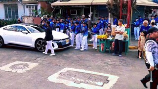 Pandacan Community Band Colored guard #Majorettes #marchingband