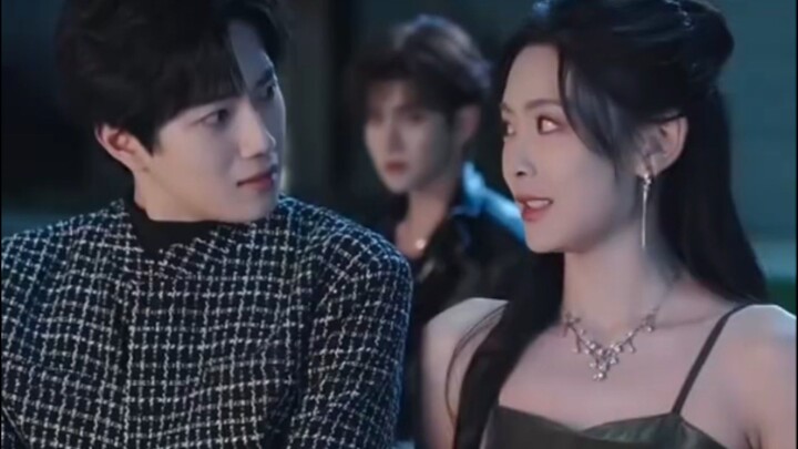 (Zheng fangxin💕wang zijia) ciuman manis dari tuan muda nakal