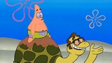 Chuyện lạ về game: Nhà Patrick thực ra là một con rùa già? Patrick chỉ là một kẻ ăn bám!