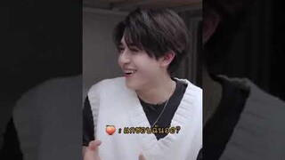 แกชอบฉันหรอ !!!  🙂🙂  #เคอแพท #Keyu #Patrick #Oscar #Boyuan #INTO1 #Chuang21