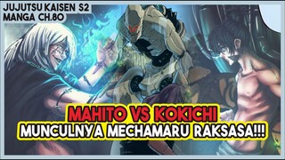 JJK S2 (80) | Munculnya MECHAMARU RAKSASA!!! Pertempuran Mahito VS Muta Kokichi dimulai!!