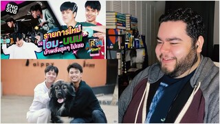 OhmNanon - Up Vel Photoshoot | ARM SHARE EP.90 REACTION