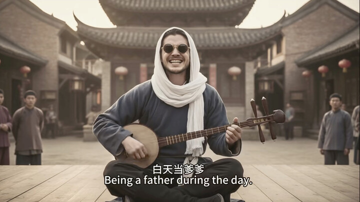 Game of Thrones in Henan Opera: “Jon Snow Mourns His Wife”