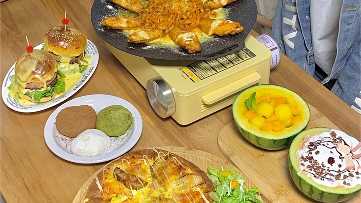 เมื่อน้องสาวมาเล่นที่บ้านครั้งแรก…จัดเต็มทุกอย่างที่อยากกิน!