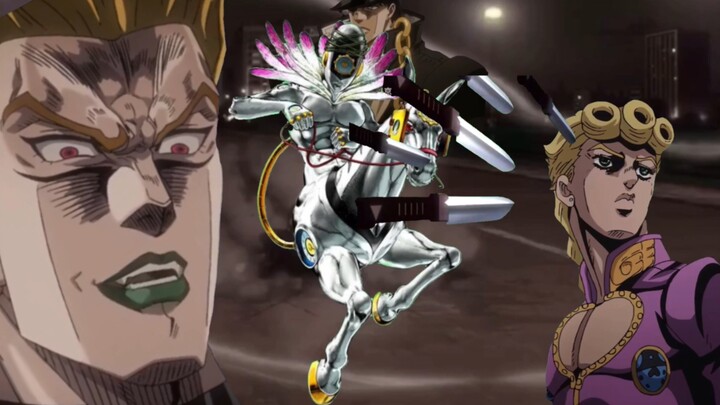 Jotaro: Bạn có cảm nhận được nỗi đau mà tôi cảm thấy lúc đó không?