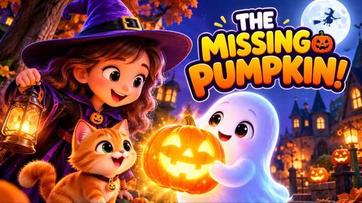🎃 The Missing Pumpkin! 👻 | Halloween Story for Kids