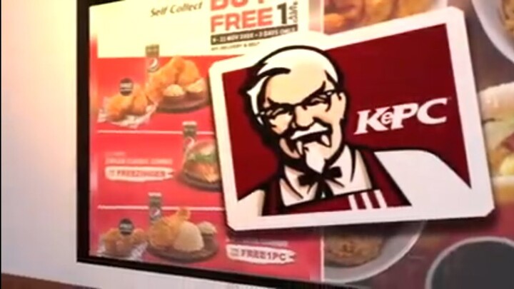 KAEPCI ya bukan KFC, apalagi Mc'D yg ada gambar BTS nya