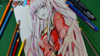 Drawing_zero two 002 ที่รักใน franXX