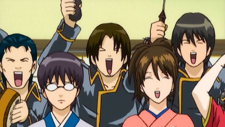 [ Gintama ] This is Gintama, it has everything except moral integrity.