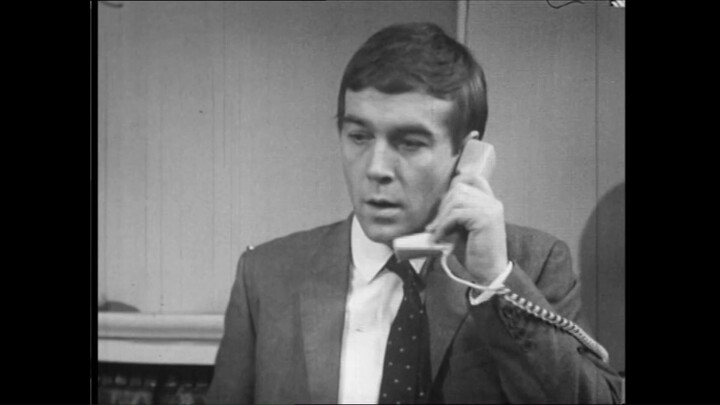 THE POWER GAME (1969) HD S3E11 ''Drinks on Sunday'' - Patrick Wymark, Barbara Murray,Michael Jayston