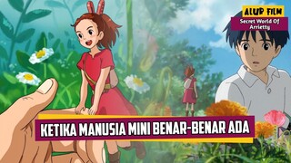 Ketika Seorang Pria Mencintai Wanita MINI || Alur Cerita Film Secret World Of Arrietty