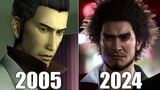Evolution of Yakuza Games [2005-2024]