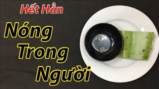 Mỗi ngày ăn 1 bát, Nóng Trong Người hay Nóng Gan nặng đến mức độ nào cũng phải khỏi chỉ sau 1 tuần