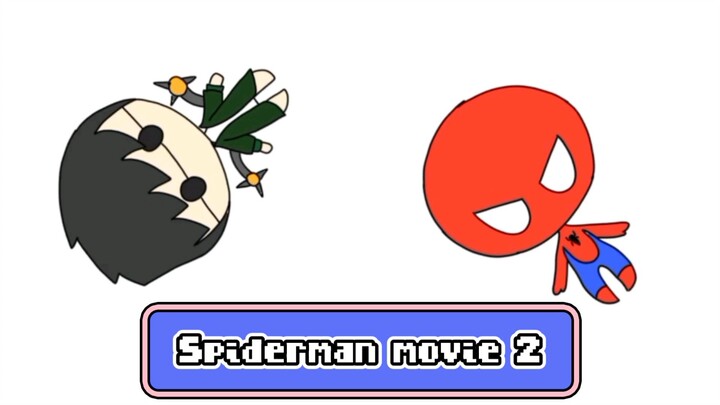 Spiderman movie 2