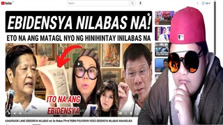 KAKAPASOK LANG EBIDENSYA NILABAS na! Sa Wakas FPrrd PBBM POLVORON VIDEO EBDENSYA NILABAS reaction vi