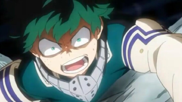 deku bad mood