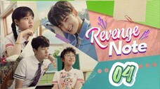 🇰🇷 REVENGE NOTE | EP 4 | TAGALOG