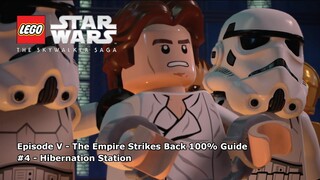 #24 Hibernation Station 100% Guide - LEGO Star Wars: The Skywalker Saga