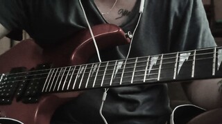 walk Pantera guitar solo