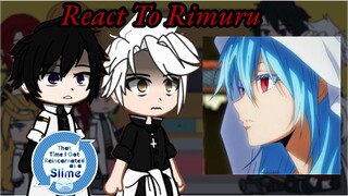 10 Great Saints React To Rimuru Tempest || Rimuru Tempest || Gacha || Reaction || Gacha React ||