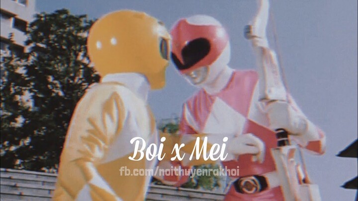 Zyuranger •『Boi x Mei』- Tiger Ranger x Ptera Ranger