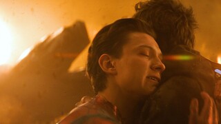 小蜘蛛：斯塔克先生，我好害怕