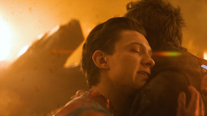 العنكبوت الصغير: سيد ستارك، أنا خائف جدًا