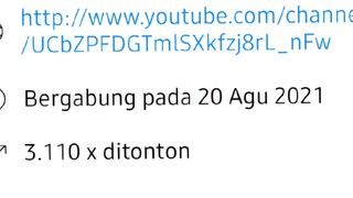 My Best Friends Channel Check!!!! Name Channel @Wolfster.ze19 The Watch 3.110 × Watch Sub Now!!