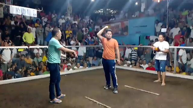 sweater(win) dobol champ @ tula-tula cockpit(ligao) 9/1/25