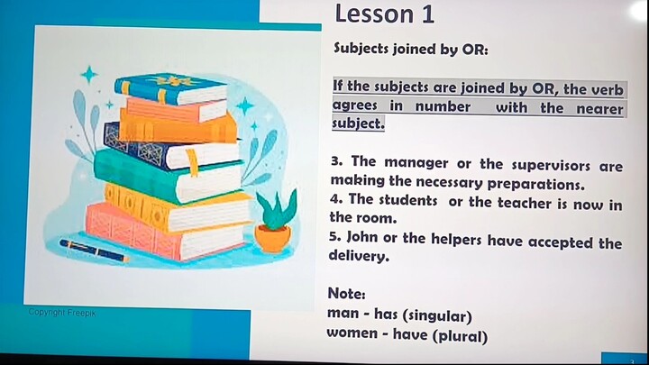 English Slide 2
